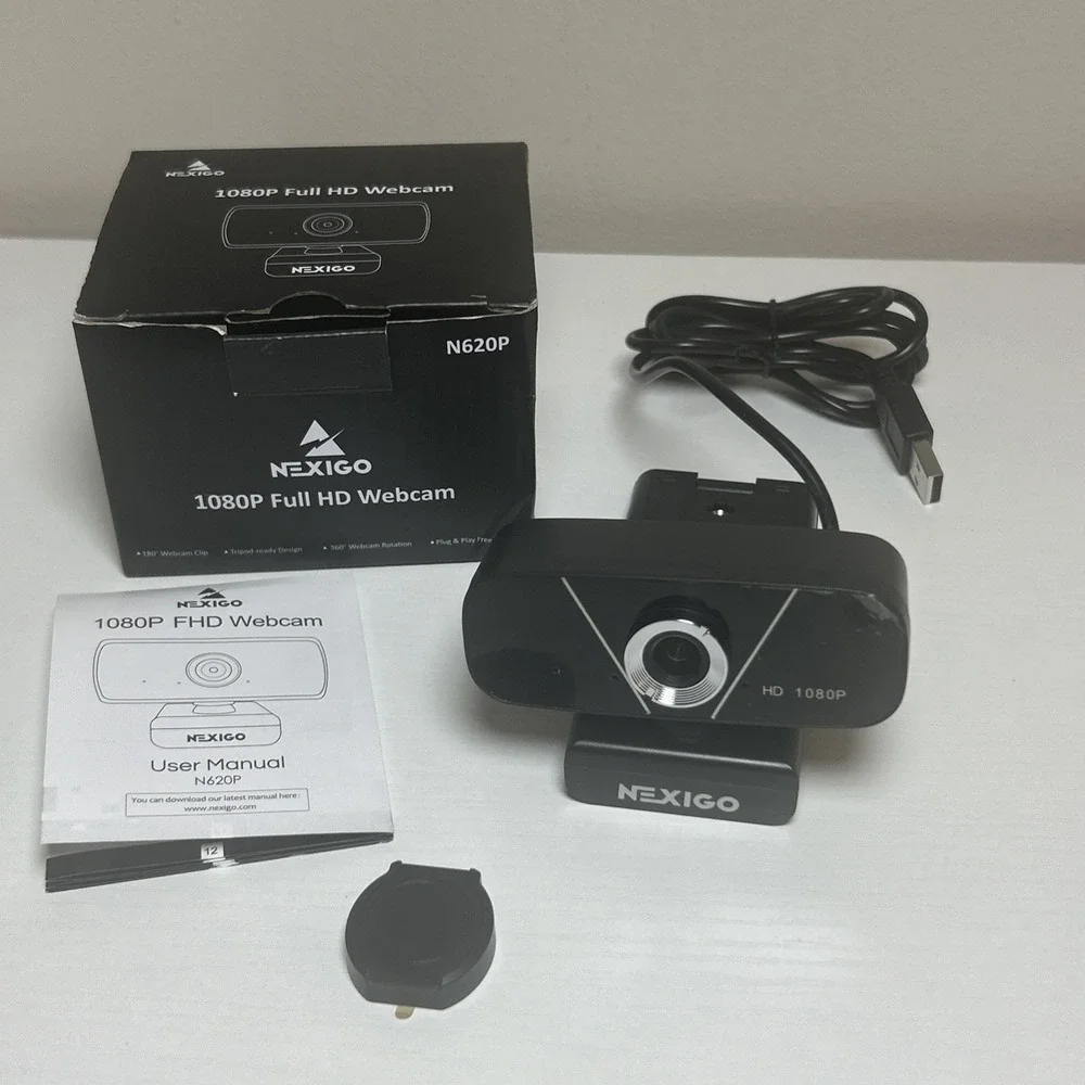 Nexigo 1080P Full‎ HD Webcam